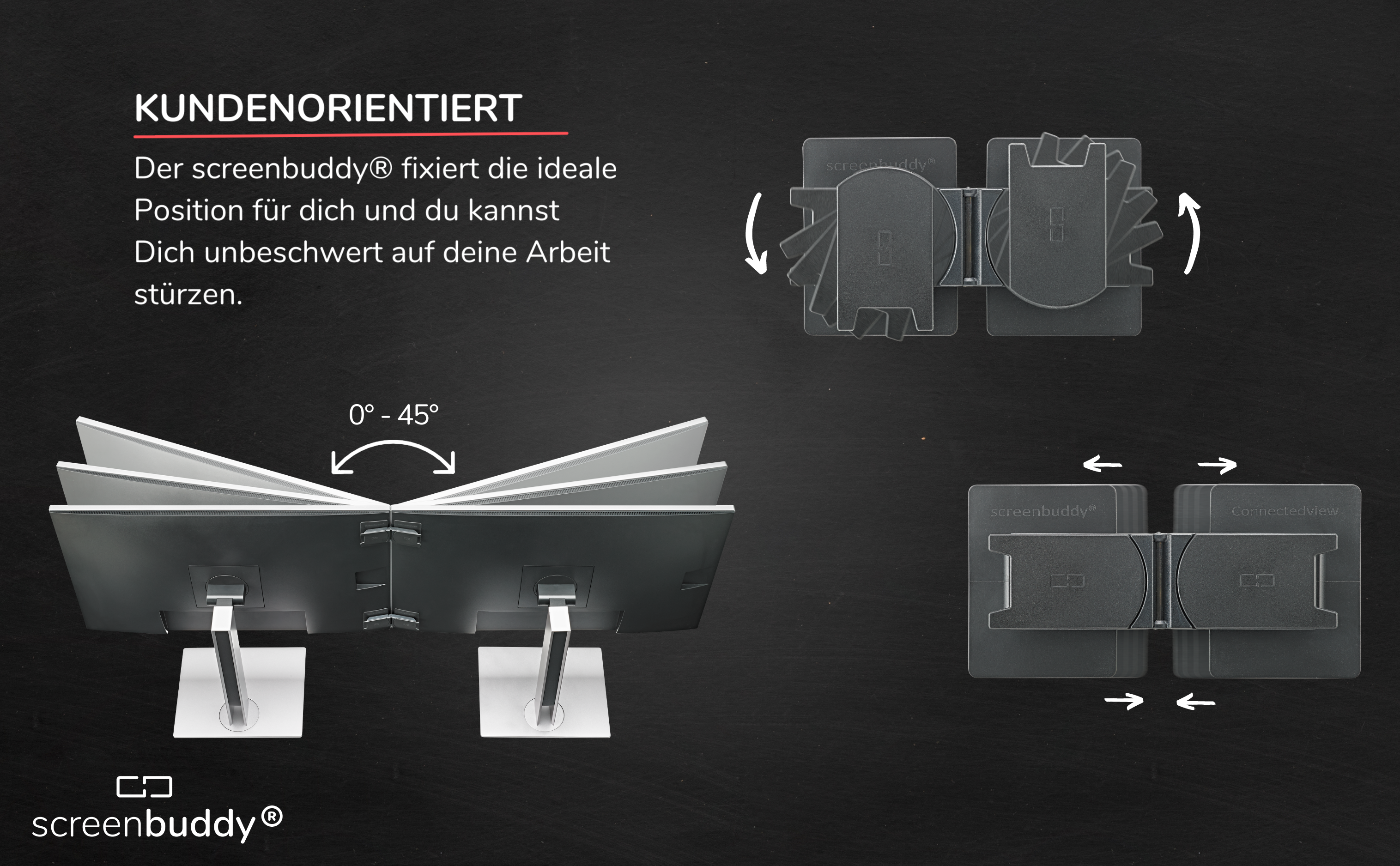 【新品未開封】screenbuddy® Connectedview モニター接続 screenbuddy® by ConnectedView – ConnectedView GmbH